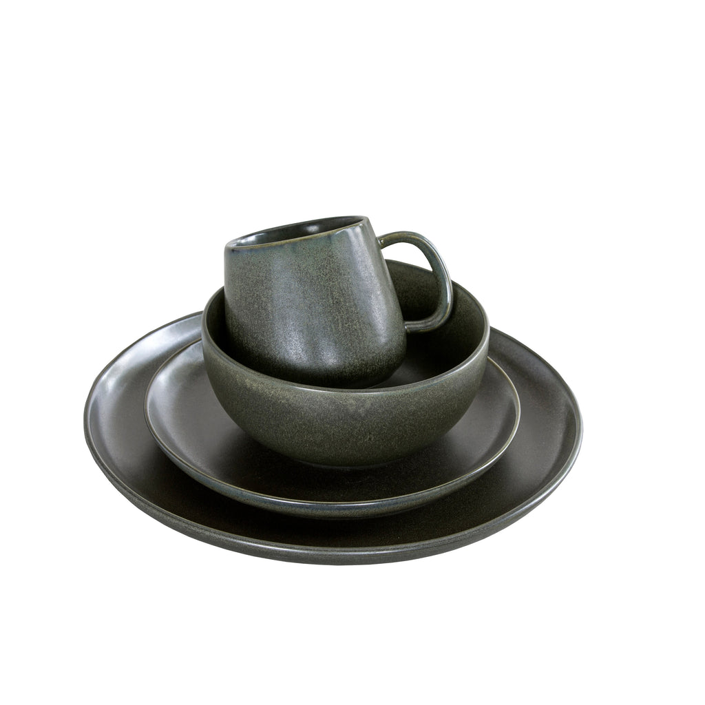 16 Piece Stoneware Dinnerware Set W4667
