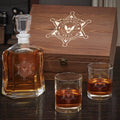 Personalized Whiskey Decanter Set G3158