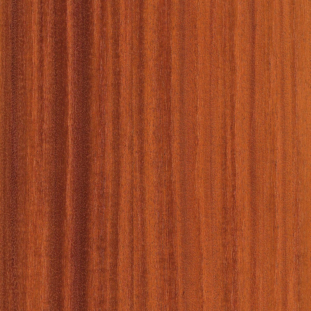 African Ribbon Stripe Wood Veneer Sheet, Qtr Cut, 48x96, 10 mil J60318