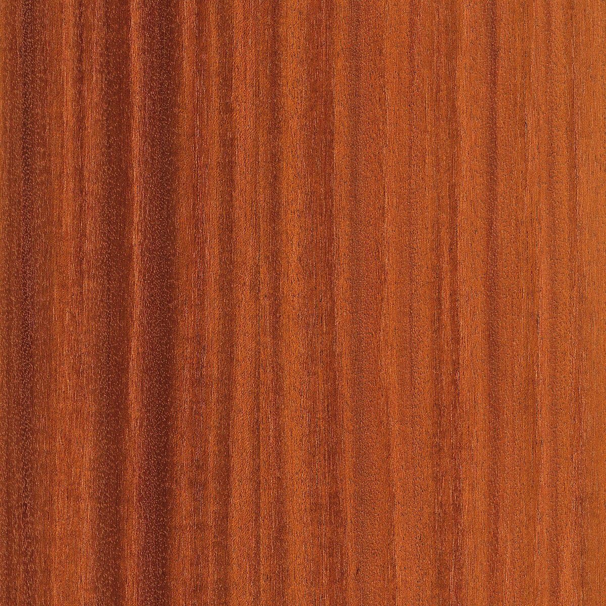 African Ribbon Stripe Wood Veneer Sheet, Qtr Cut, 48x96, 10 mil J60318