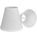 Brown Barrel Fabric Lamp Shades Set of 2 H50890
