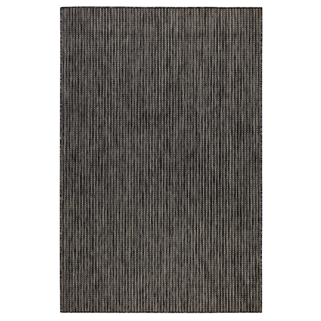 Carmel Texture Stripe Indoor Outdoor Area Rug