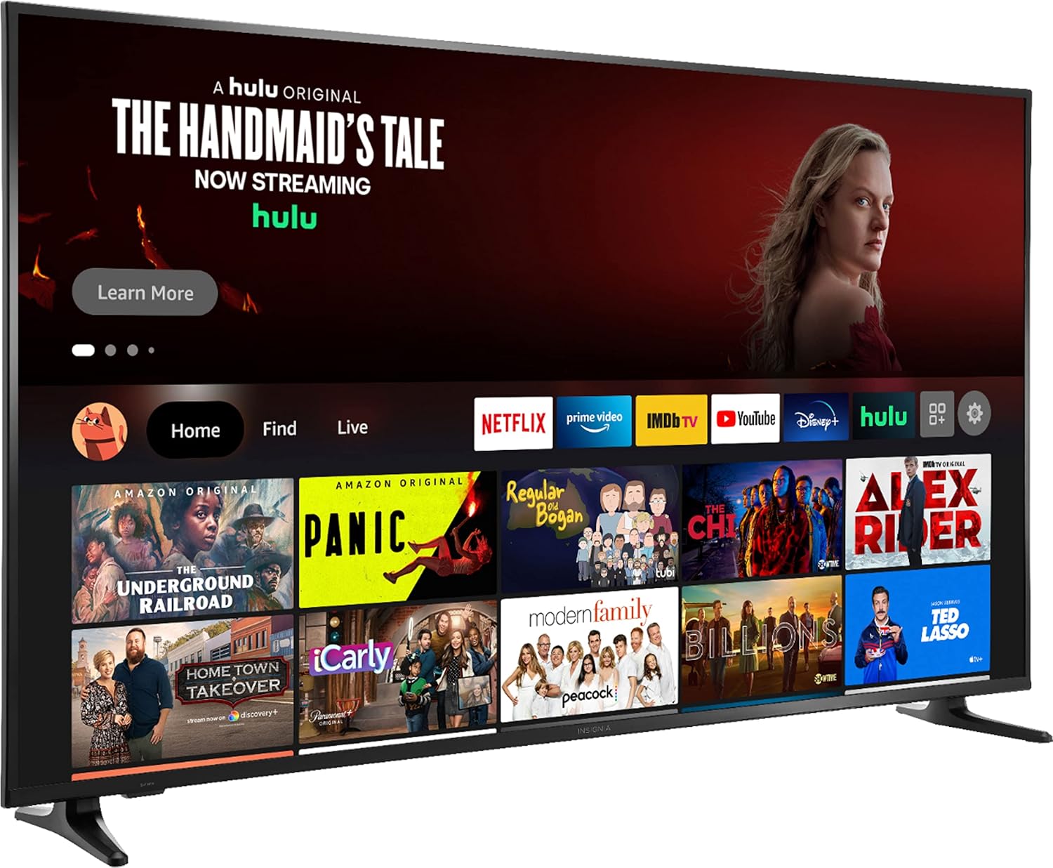 70-inch Class LED 4K UHD Smart Fire TV M86814