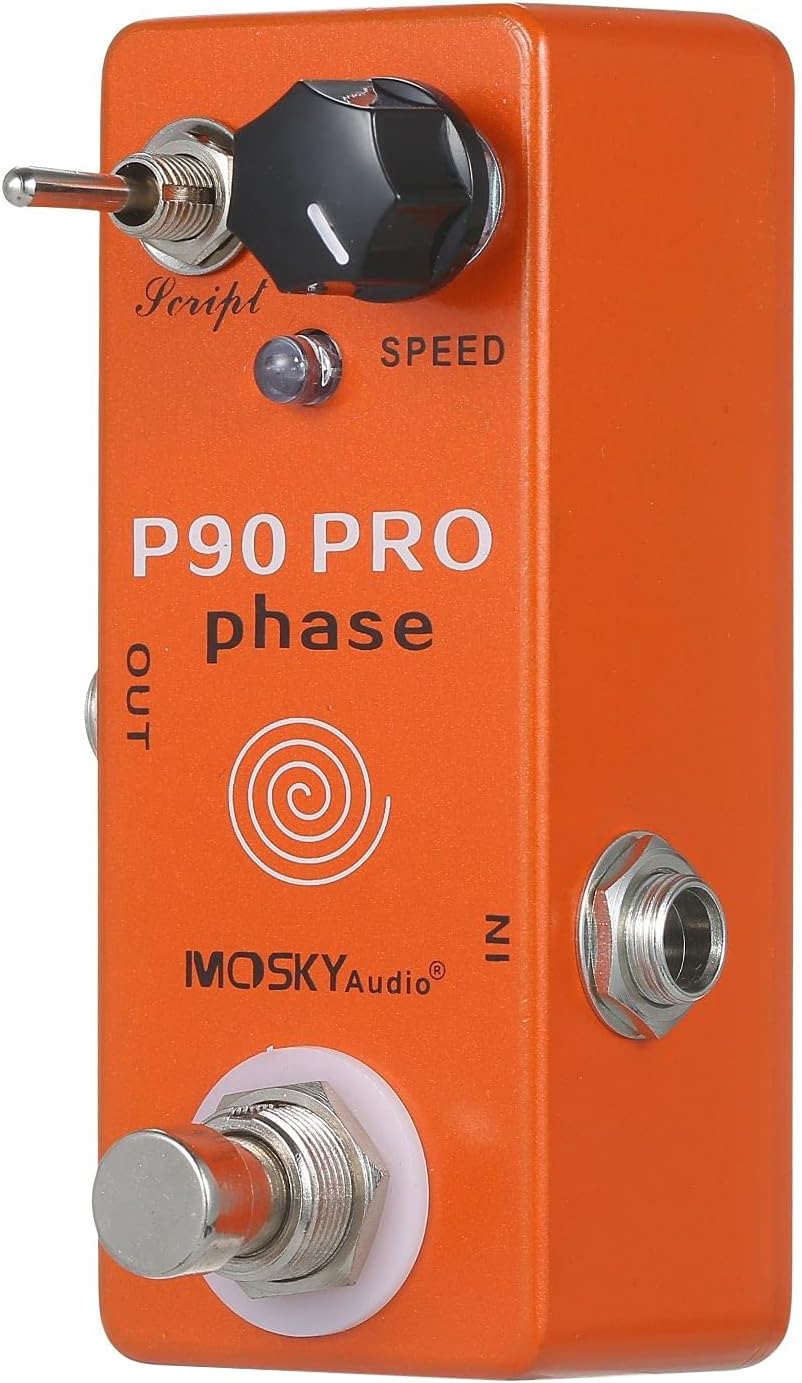 Mini Vintage Phaser Guitar Effect Pedal R4632