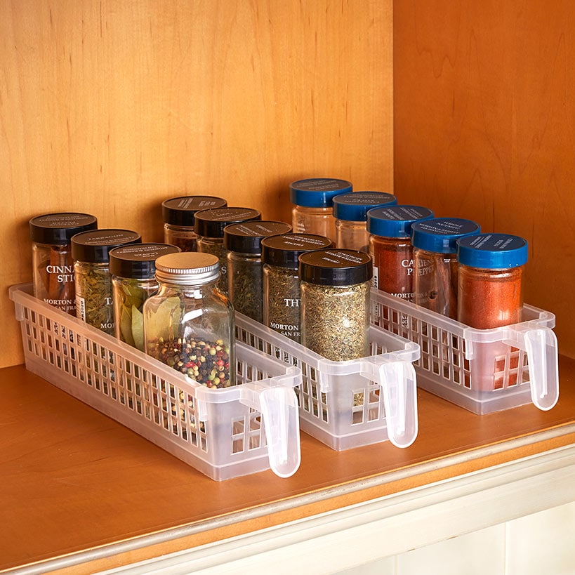 Pantry Basket Organizer Sets J11868
