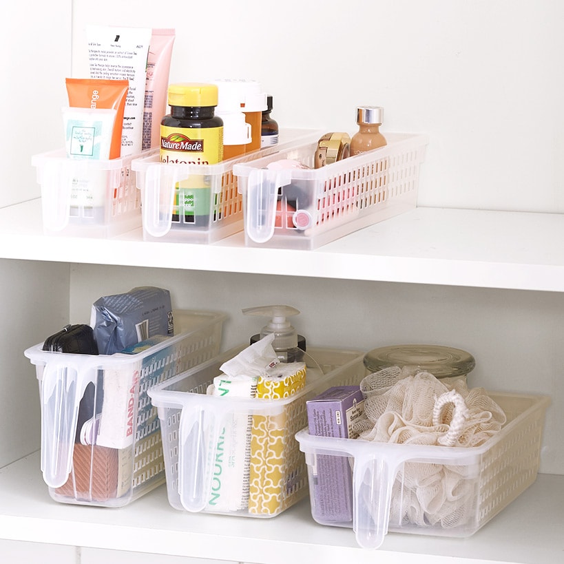 Pantry Basket Organizer Sets J11868