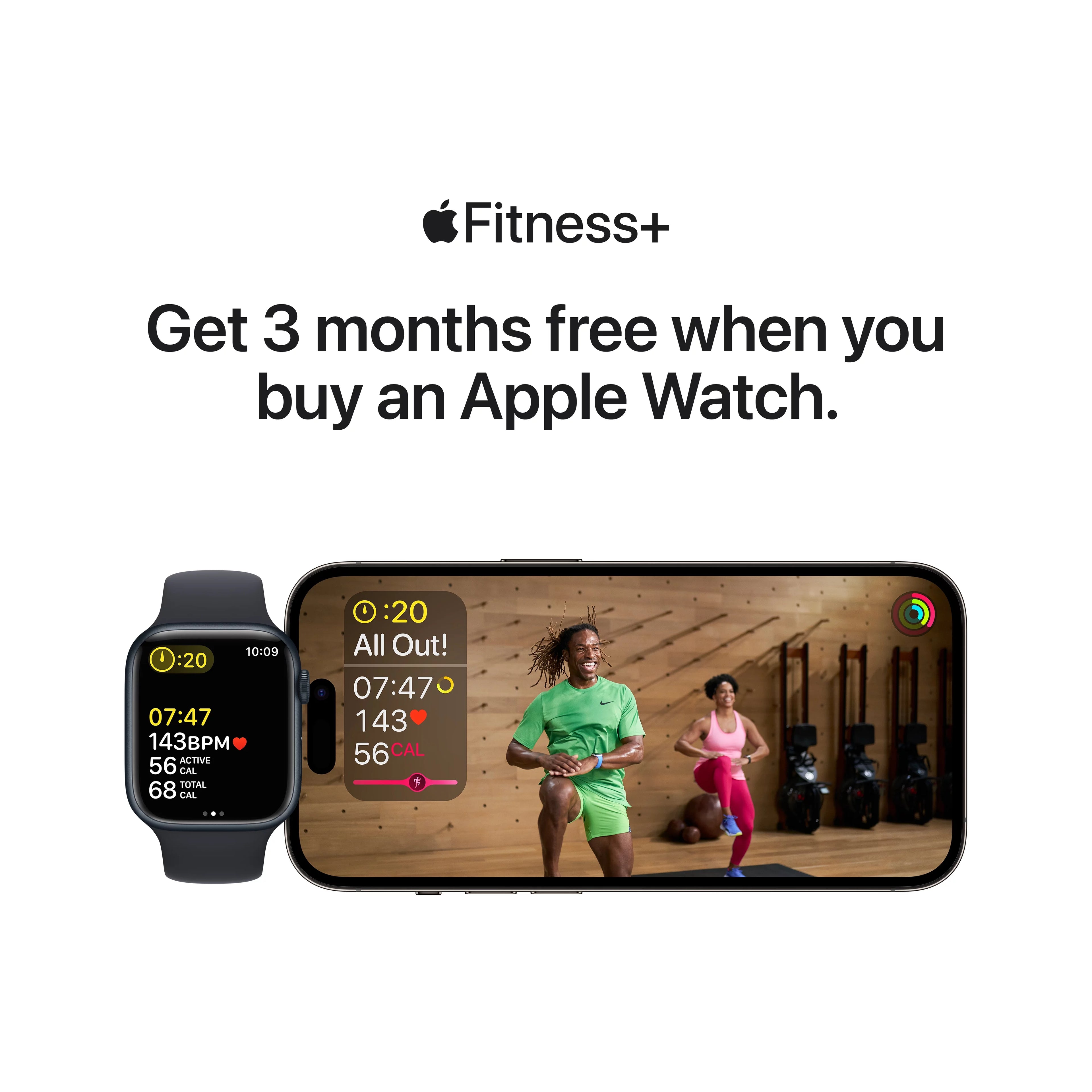 Silver Aluminum 41mm Apple Watch with White Sport Band P592