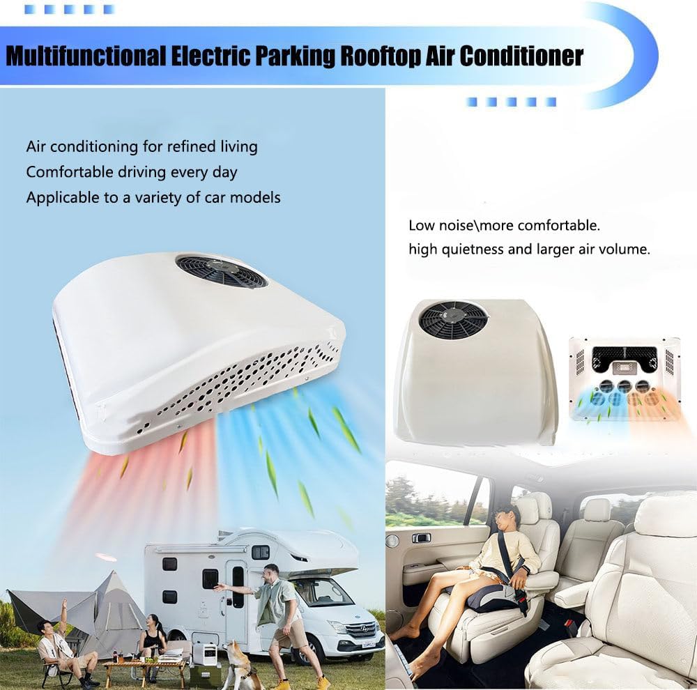 24V Heating Cooling RV Air Conditioner C9224