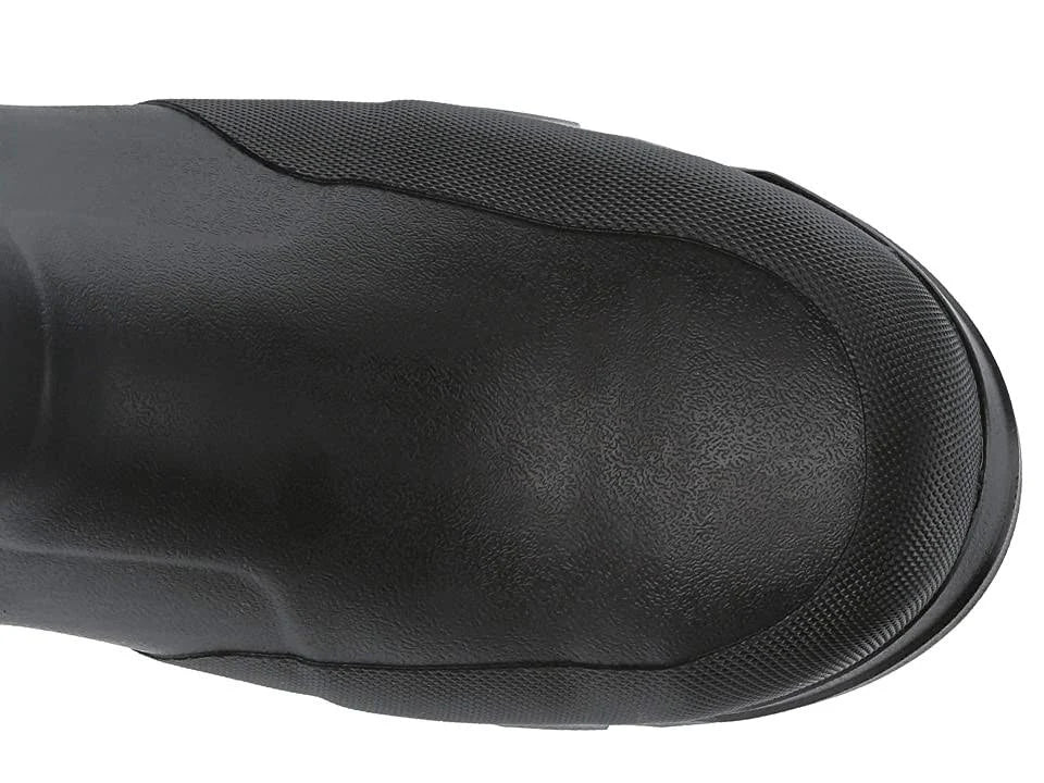 Black Waterproof Steel Toe Rubber Boot H559699