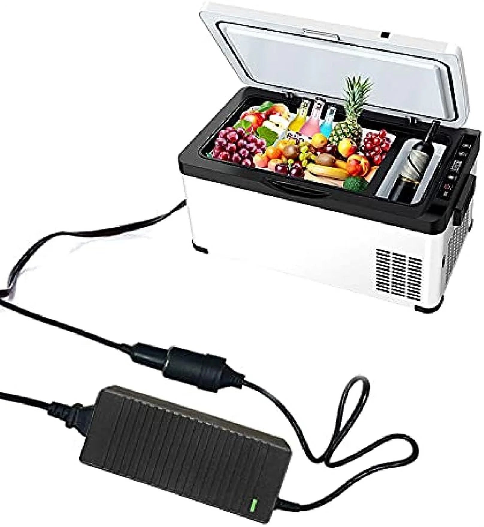 AC-DC Converter AC-100V/240V to DC-12V 10A 120W Car Cigarette Lighter Socket Power Adapter W127527