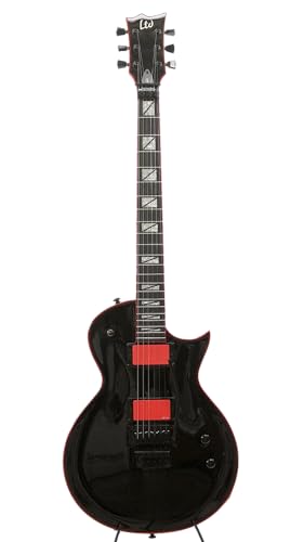 Black Electric Guitar E339