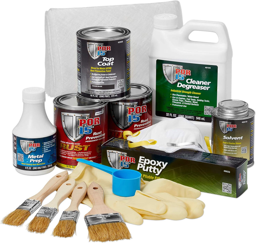 Floor Pan and Trunk Restoration Kit W74994