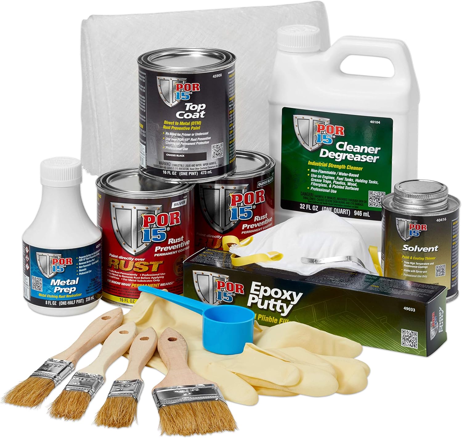 Floor Pan and Trunk Restoration Kit W74994