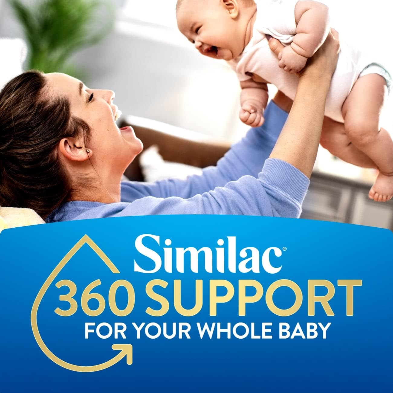 8-fl-oz Ready-to-Feed Infant Formula (Pack of 6) O540978