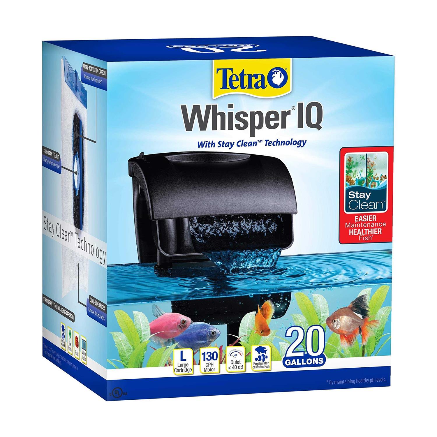 Whisper IQ Power Filter E517707