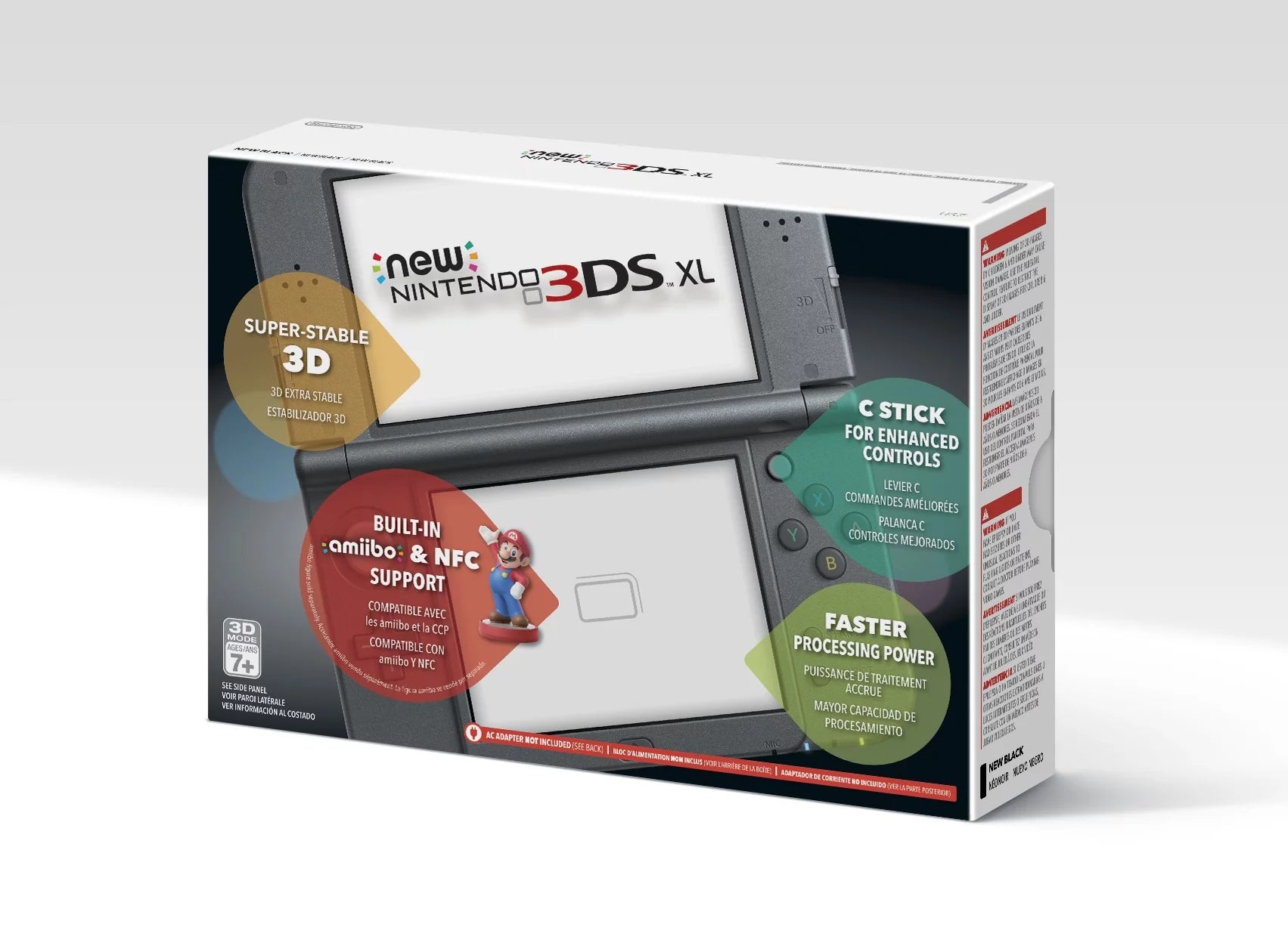 Black New 3DS XL Q379458