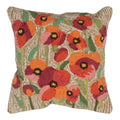 Frontporch Poppies Indoor Outdoor Throw Pillow