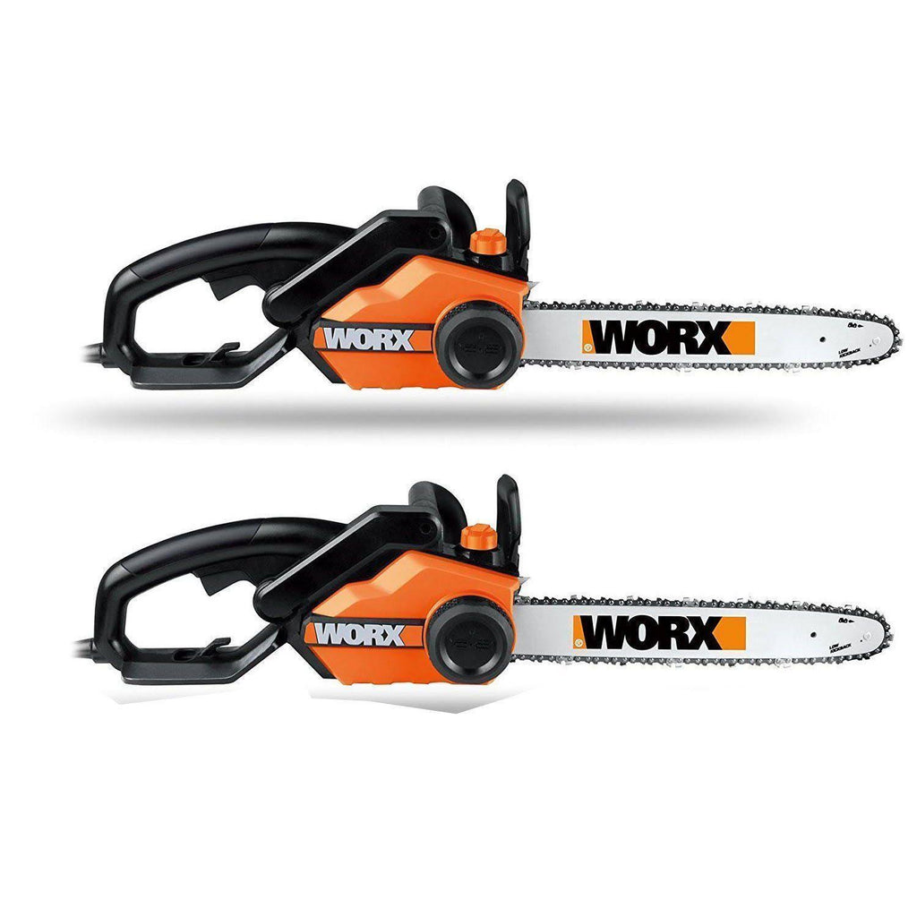 16-Inch Bar Corded Electric Chainsaw (2 Pack) P3086