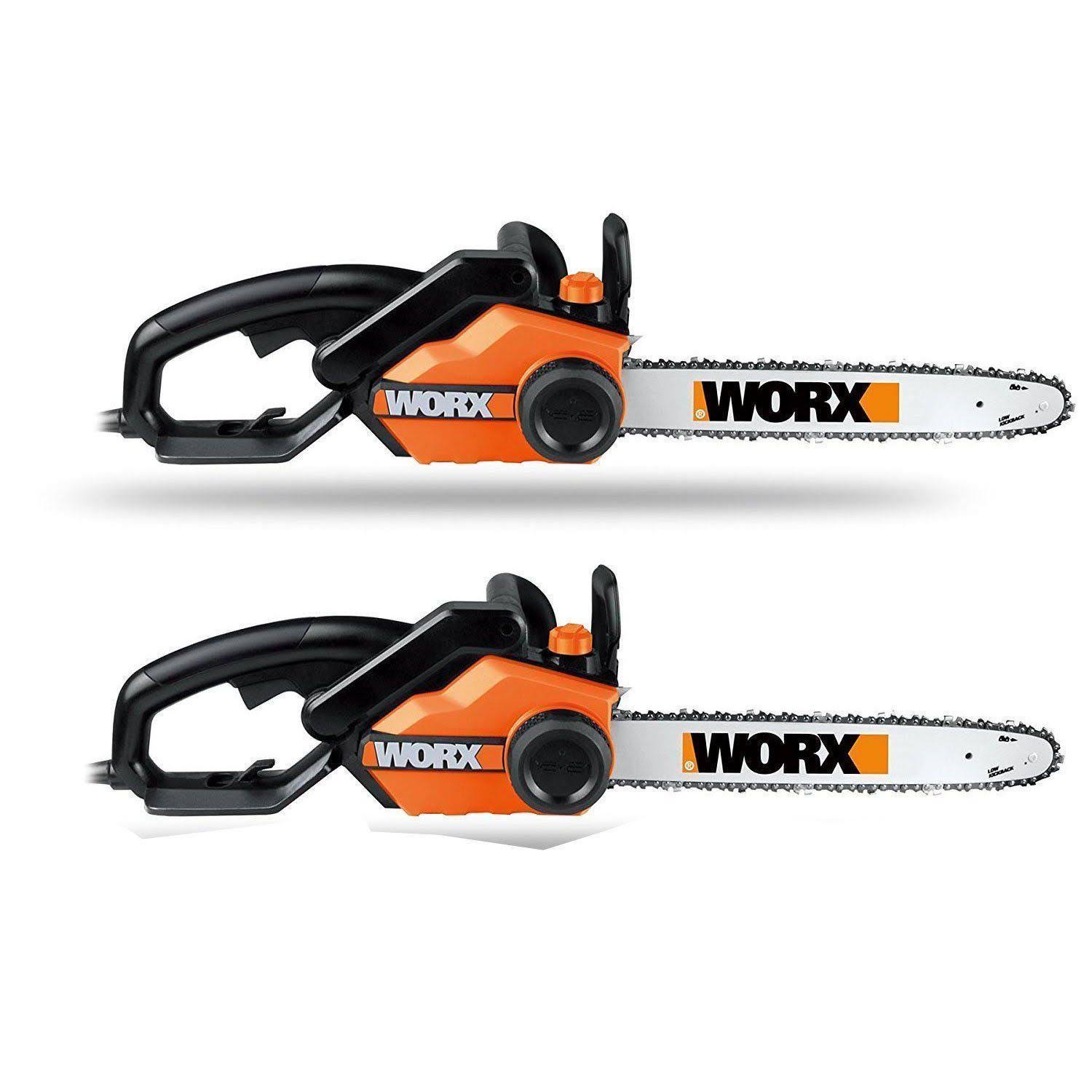 16-Inch Bar Corded Electric Chainsaw (2 Pack) P3086