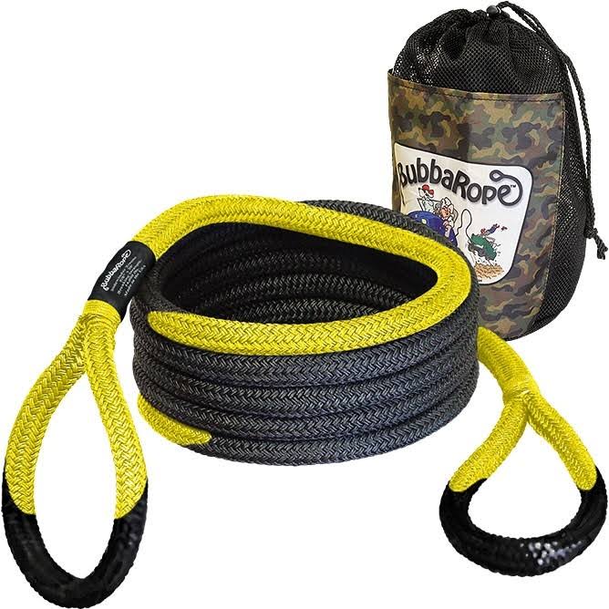 5/8x22 x 20 Synthetic Rope with Yellow Eyes A40714