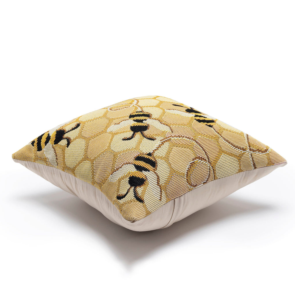 Marina Bee Free Indoor Outdoor Throw Pillow