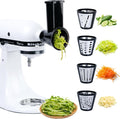 4 Blades Cheese Grater Attachment for KitchenAid Stand Mixer O738014