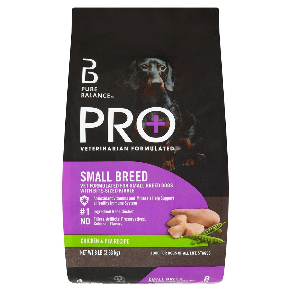 Small Breed Chicken & Pea Recipe Dry Dog Food V31333