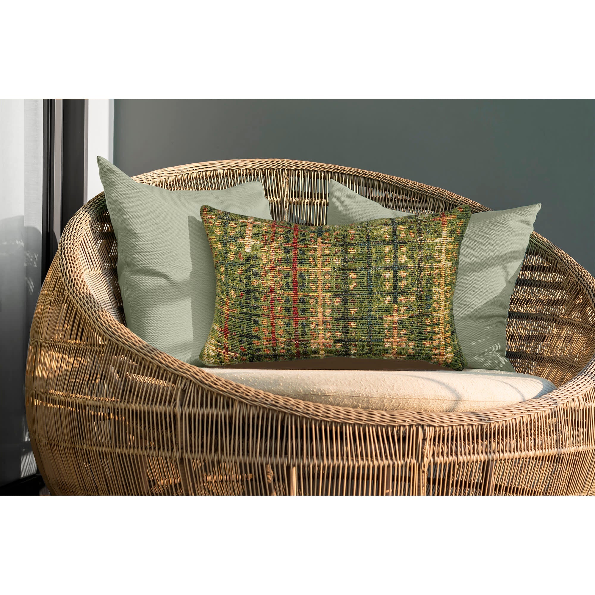 Marina Sienna Indoor Outdoor Throw Pillow