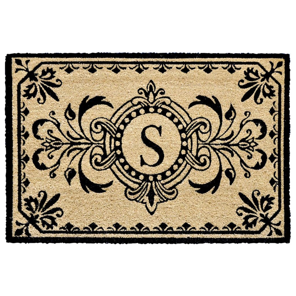 Dwell Vine Coir Doormat with Non-Slip Backing