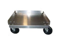 Aluminum Flat Dollies 6 x 15.25 x 23 in. V28441