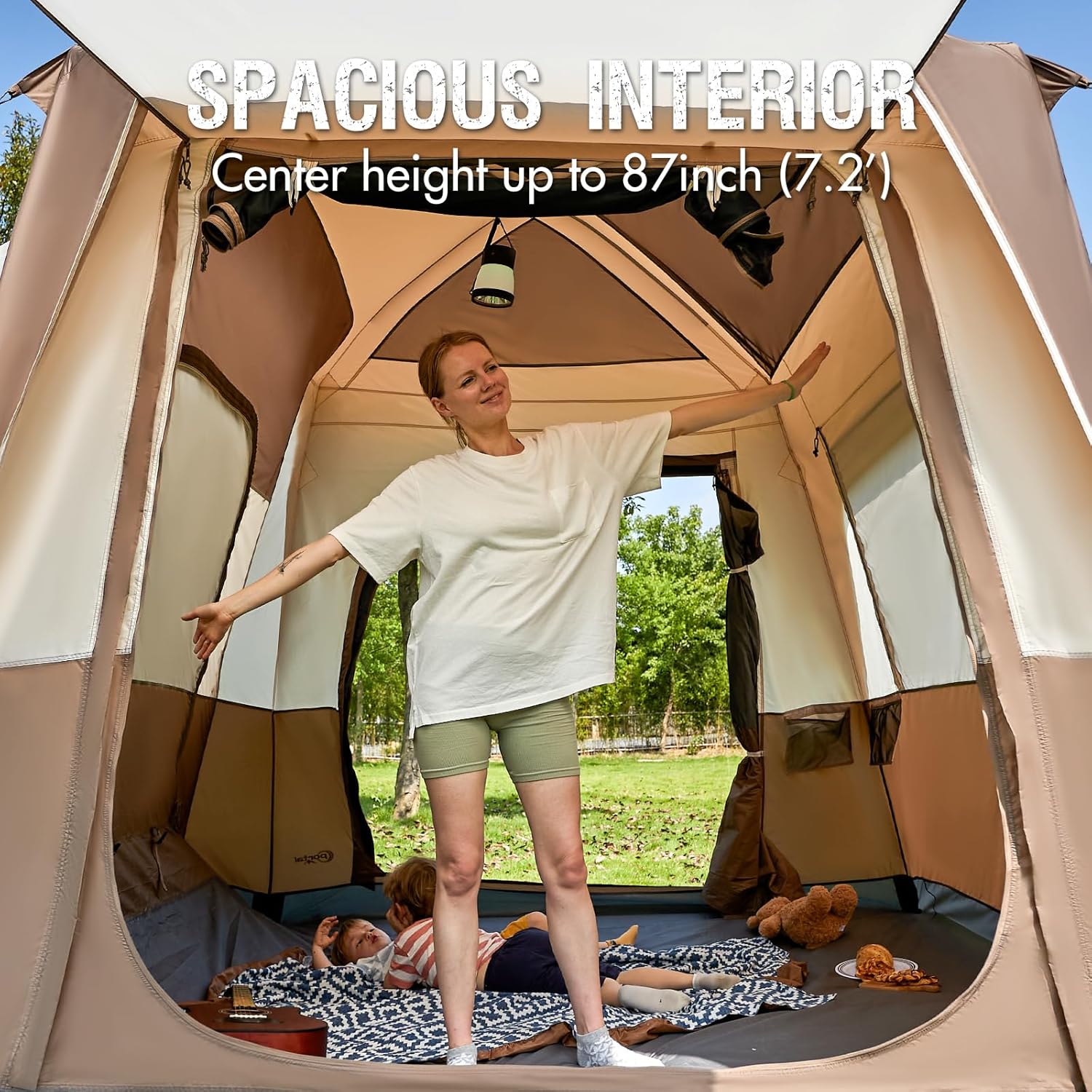 2-in-1 5 Person SUV Tent with Porch G102805