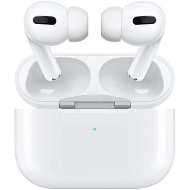White Wireless Earphones with Charging Case H2002