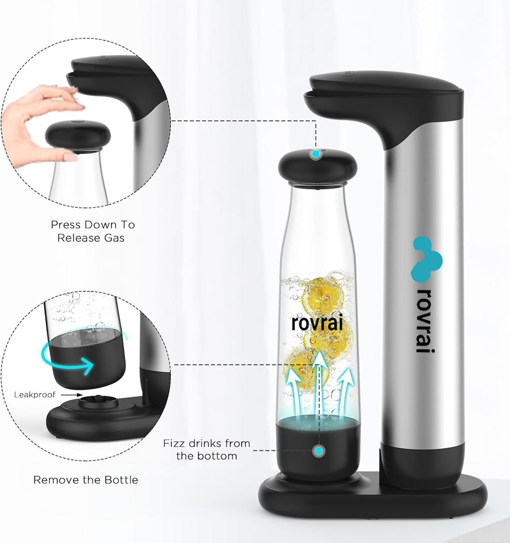 Sparkling Water Maker with CO2 Cylinder E973744