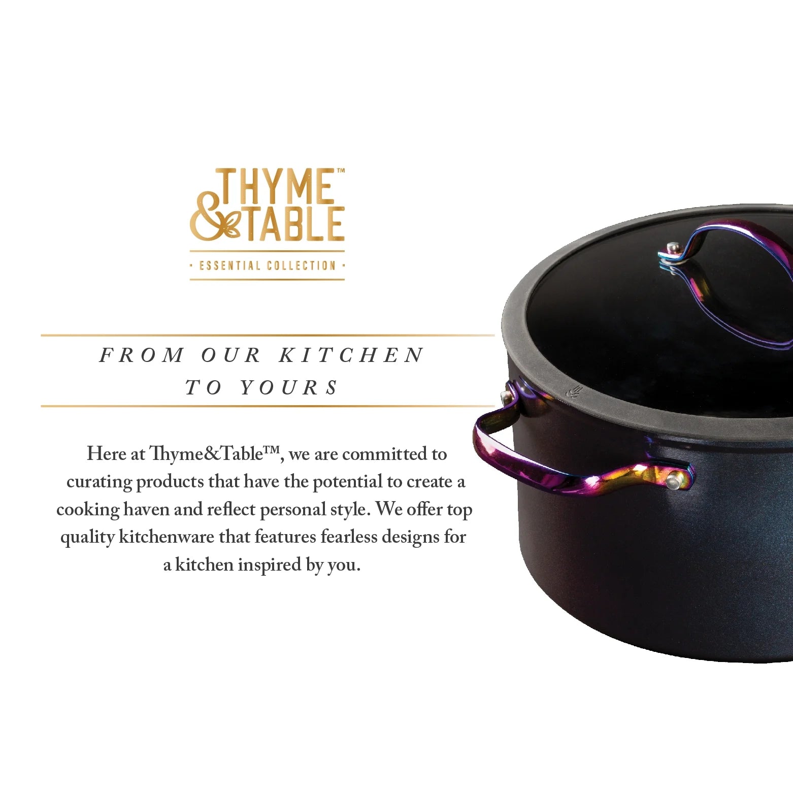 12-Piece Non-Stick Black & Rainbow Cookware Set N846022