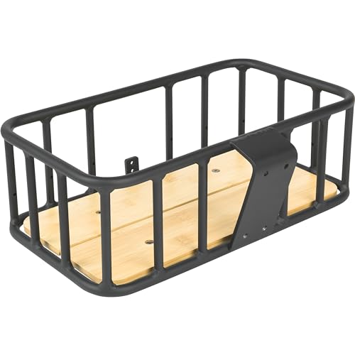 Lightweight Aluminum Front Basket for Electric Bikes A188