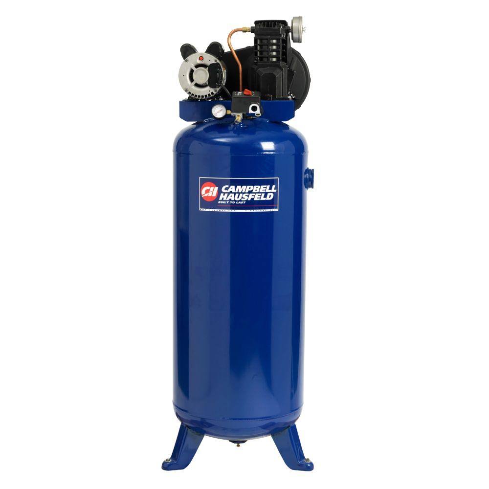 Vertical Air Compressor, 3.2 HP, 60 gal M113