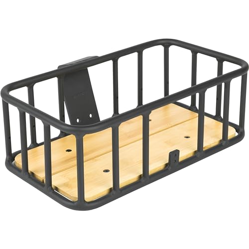 Lightweight Aluminum Front Basket for Electric Bikes A188