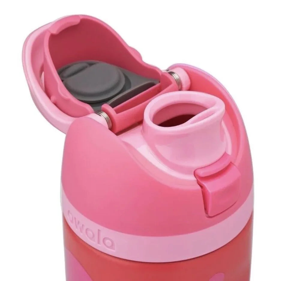 24 oz Stainless Steel Water Bottle in Pink H25178