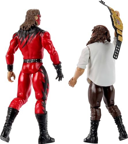 WWE Main Event Championship Showdown 2-Pack Action Figures & Accessory M603839