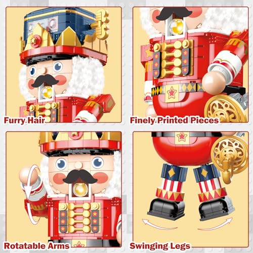 Christmas Nutcracker Building Sets Q959