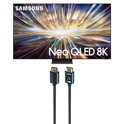 65 Inch Neo QLED 8K Smart TV with 4K HDMI 2.5m Cable K7434