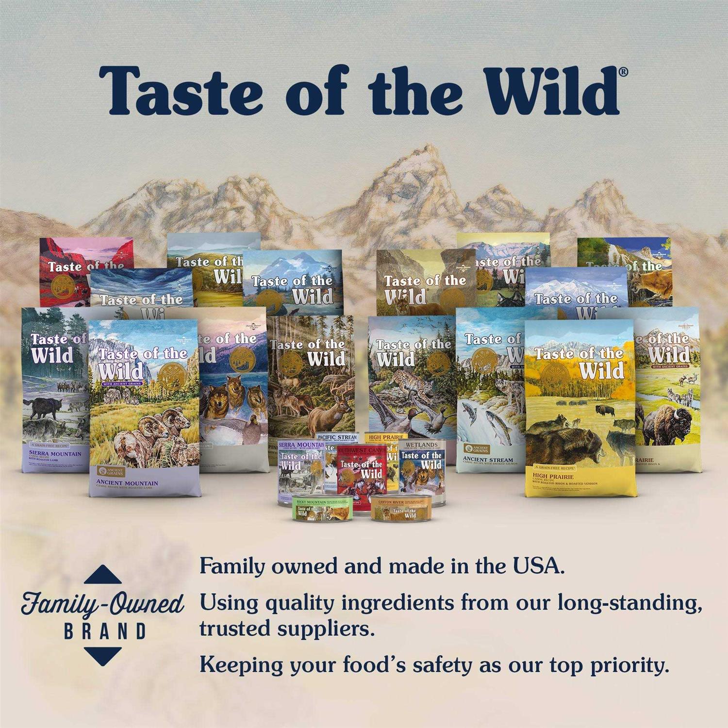 High Prairie Dog Food G67268