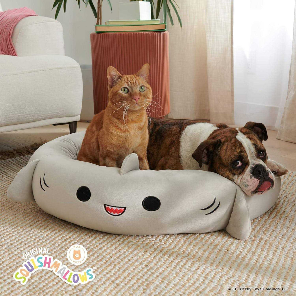 Squishmallows Gordon The Shark Pet Bed P771