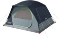 4 Person Blue Camping Tent X462927