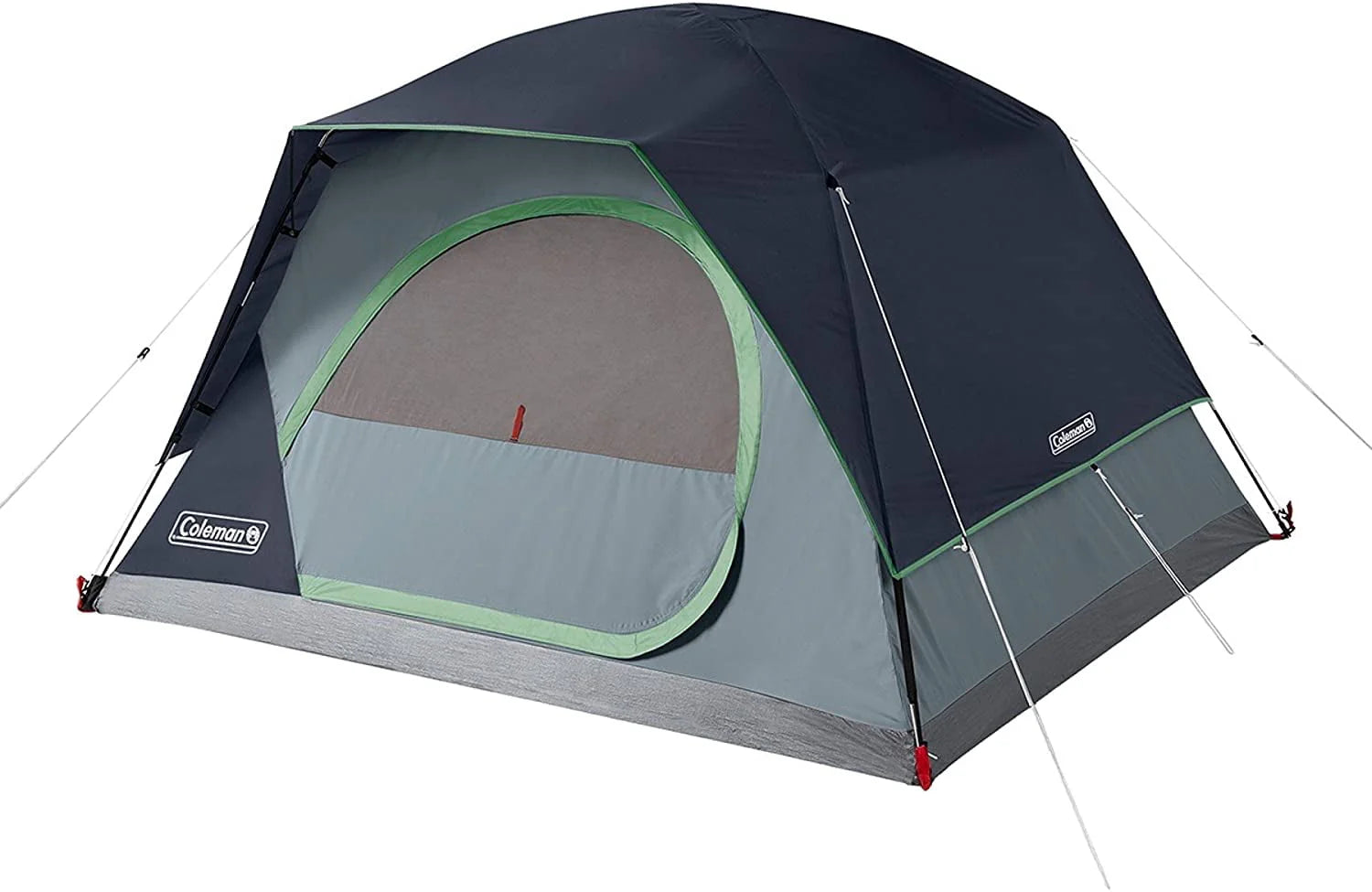 4 Person Blue Camping Tent X462927