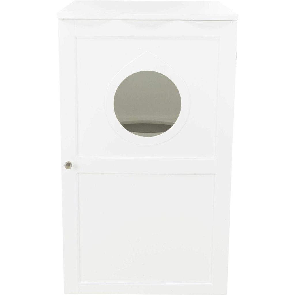 Wooden Cat Litter Box Enclosure U56195