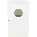 Wooden Cat Litter Box Enclosure U56195