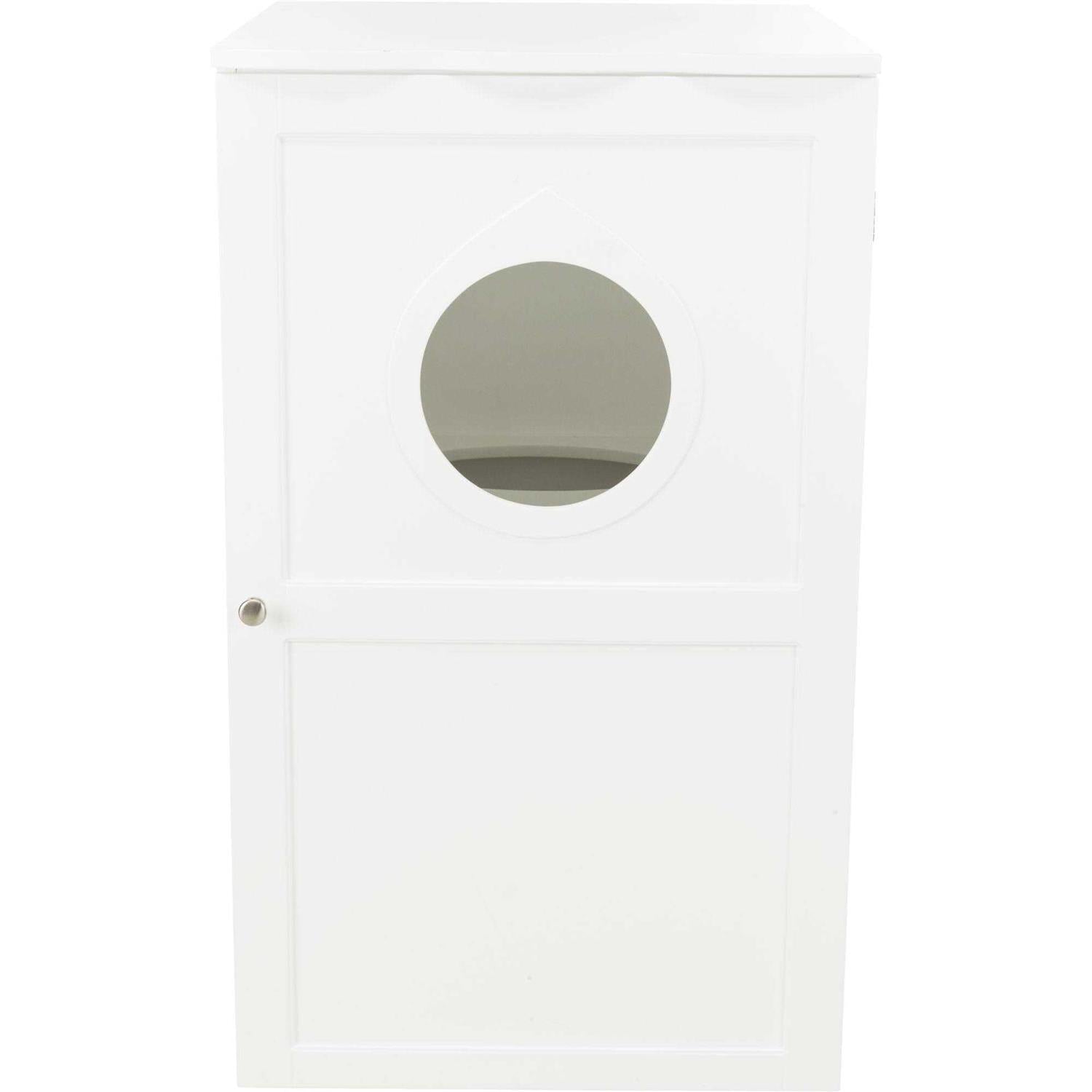 Wooden Cat Litter Box Enclosure U56195