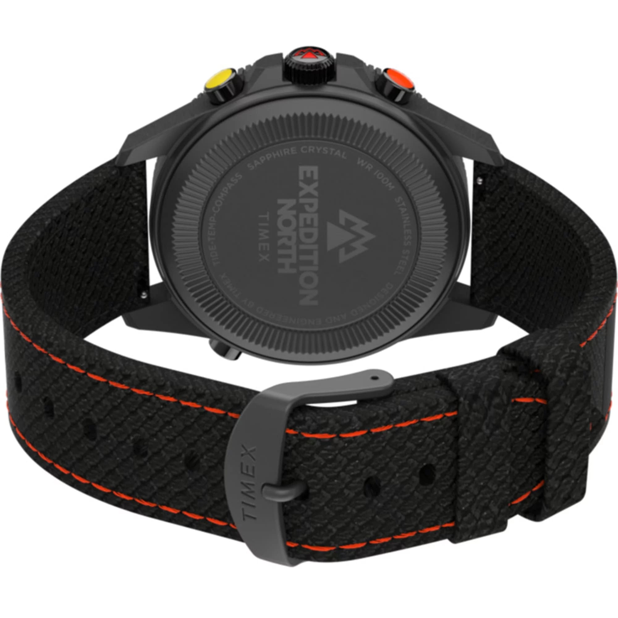 Black Strap Watch O3506