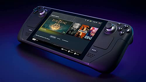 512GB Handheld Gaming Console with 7 inch Touchscreen LCD Display C28484